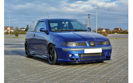 Накладка передняя Seat Ibiza