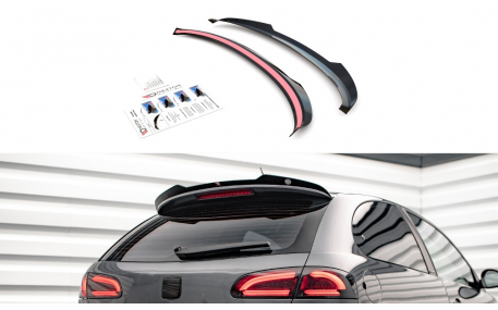 Спойлер Seat Ibiza