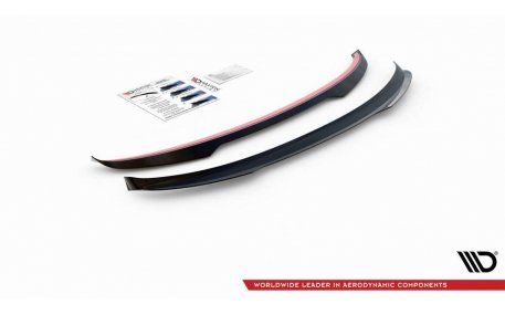 Спойлер Seat Ibiza