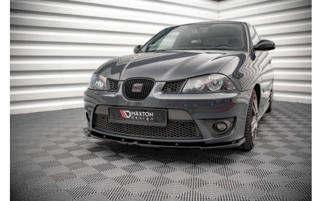 Накладка передняя Seat Ibiza
