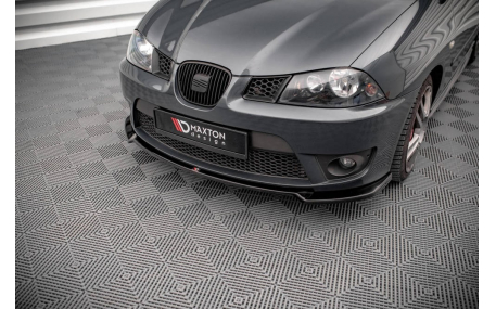 Накладка передняя Seat Ibiza
