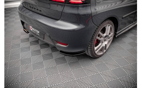 Накладка задняя Seat Ibiza