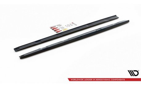 Накладка на пороги Seat Ibiza