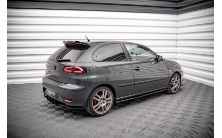 Накладка на пороги Seat Ibiza