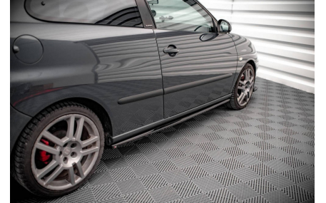 Накладка на пороги Seat Ibiza