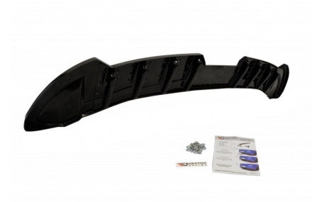 Накладка задняя Seat Ibiza