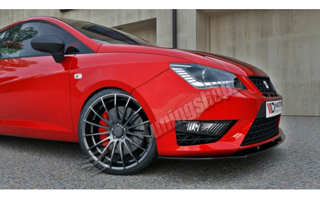 Накладка передняя Seat Ibiza