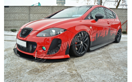 Накладка передняя Seat Leon