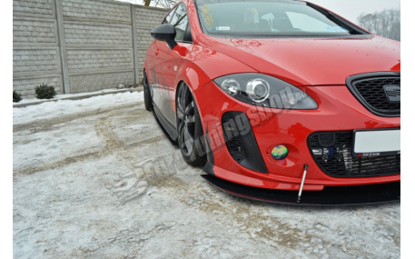 Пороги Seat Leon