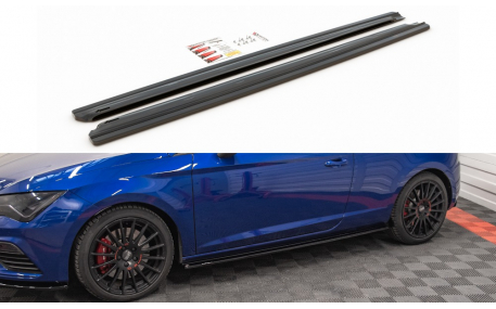 Накладки на пороги Seat Leon