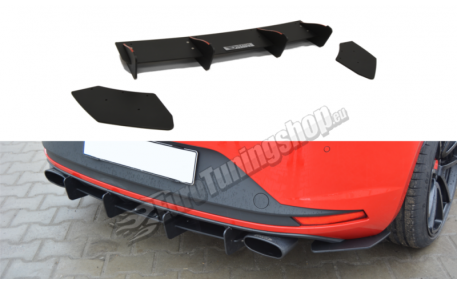 Накладка задняя Seat Leon