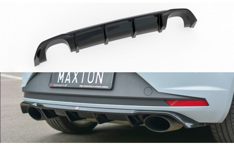 Накладка задняя Seat Leon Cupra