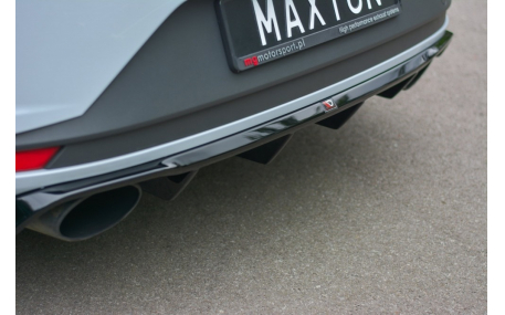 Накладка задняя Seat Leon Cupra