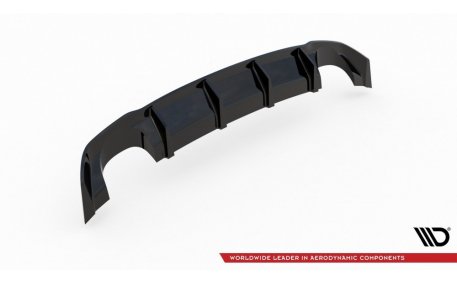 Накладка задняя Seat Leon Cupra