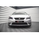 Накладка передняя Seat Leon 2012-2016