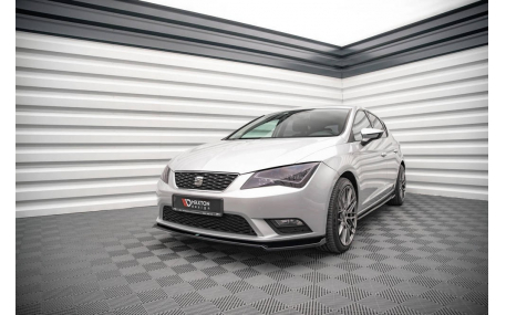 Накладка передняя Seat Leon 2012-2016