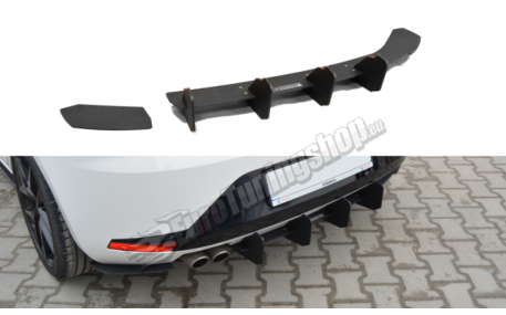 Накладка задняя Seat Leon 