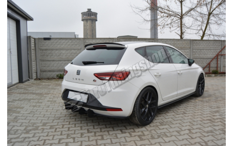 Накладка задняя Seat Leon 