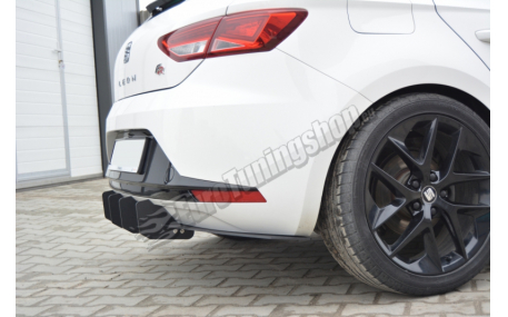 Накладка задняя Seat Leon 