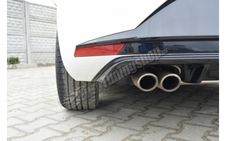 Накладка задняя Seat Leon 