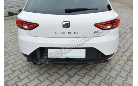 Накладка задняя Seat Leon 