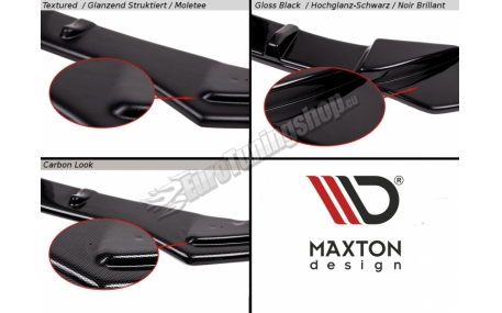 Накладка задняя Skoda Spaceback