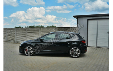 Пороги Seat Leon