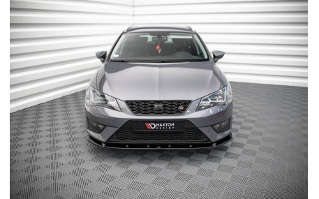 Накладка передняя Seat Leon 2012-2016
