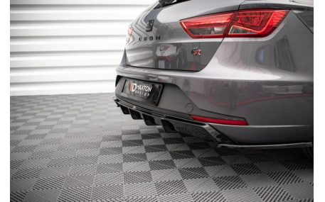 Накладка задняя Seat Leon
