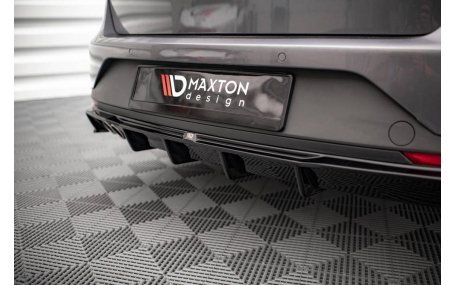 Накладка задняя Seat Leon