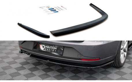 Накладка задняя Seat Leon