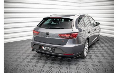 Накладка задняя Seat Leon