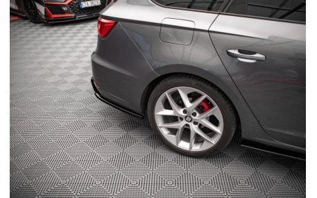 Накладка задняя Seat Leon