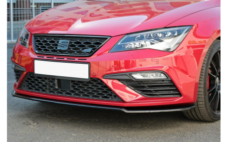 Накладка передняя Seat Leon 2016-2020
