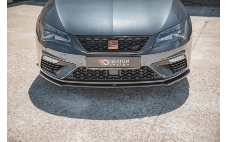 Накладка передняя Seat Leon 2016-2020