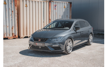 Накладка передняя Seat Leon 2016-2020