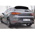 Накладка задняя Seat Leon