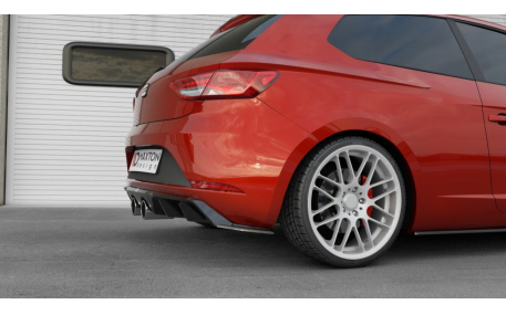 Накладка задняя Seat Leon 
