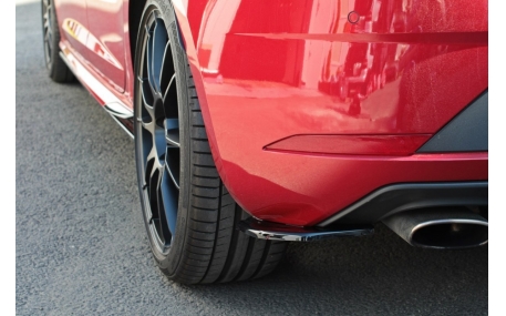 Накладка задняя Seat Leon
