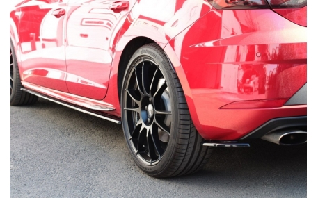 Накладка задняя Seat Leon