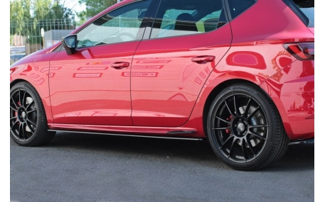 Пороги Seat Leon