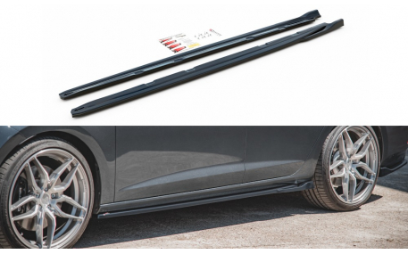 Накладки на пороги Seat Leon Cupra