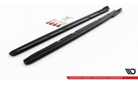 Накладки на пороги Seat Leon Cupra