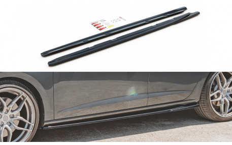 Накладки на пороги Seat Leon Cupra