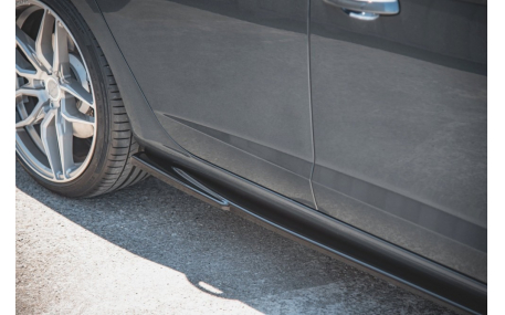 Накладки на пороги Seat Leon Cupra