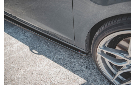 Накладки на пороги Seat Leon Cupra