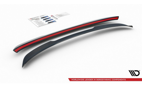 Спойлер Seat Leon