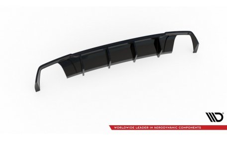 Накладка задняя Seat Leon Cupra