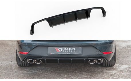 Накладка задняя Seat Leon Cupra