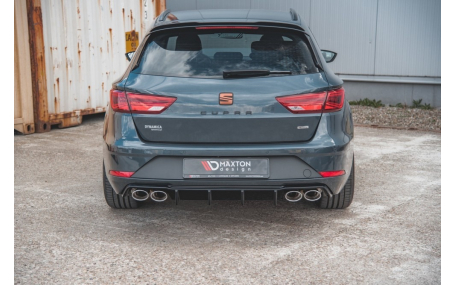 Накладка задняя Seat Leon Cupra